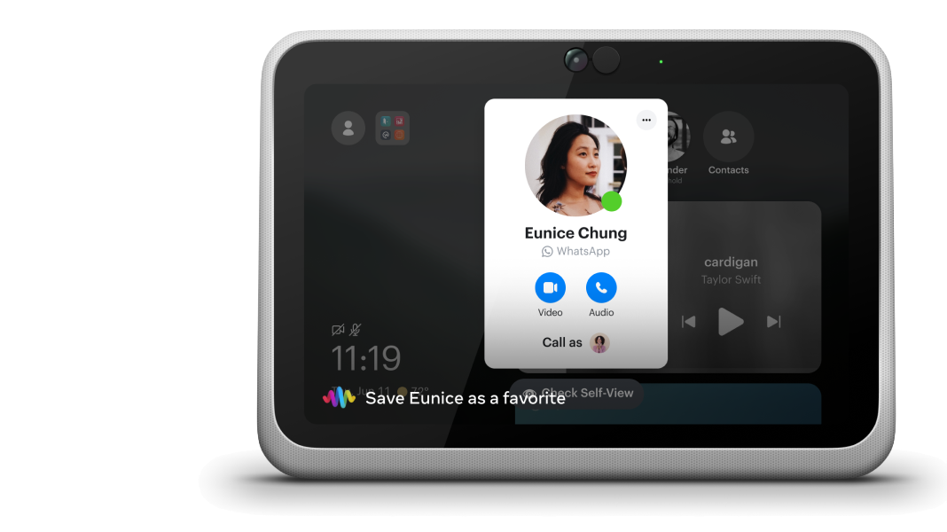 Portal Assistant save favorite voice interface